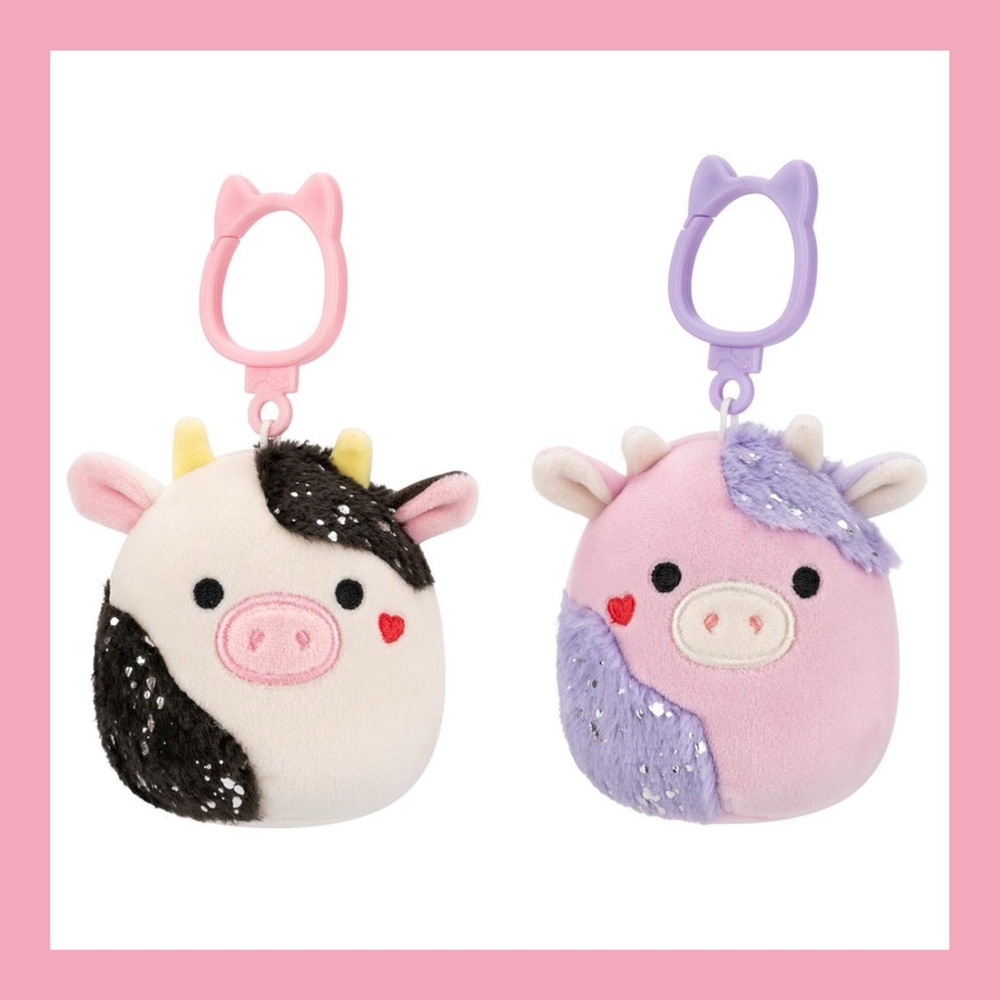 ❗️NEW❗️Select Series Valentines Cow Clip 2 Pack